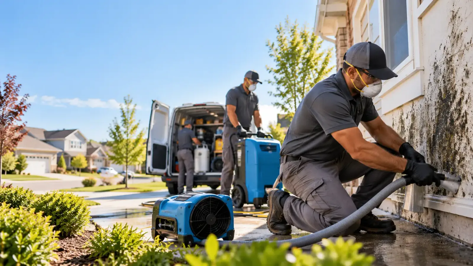 Mold Remediation in Madera, PA